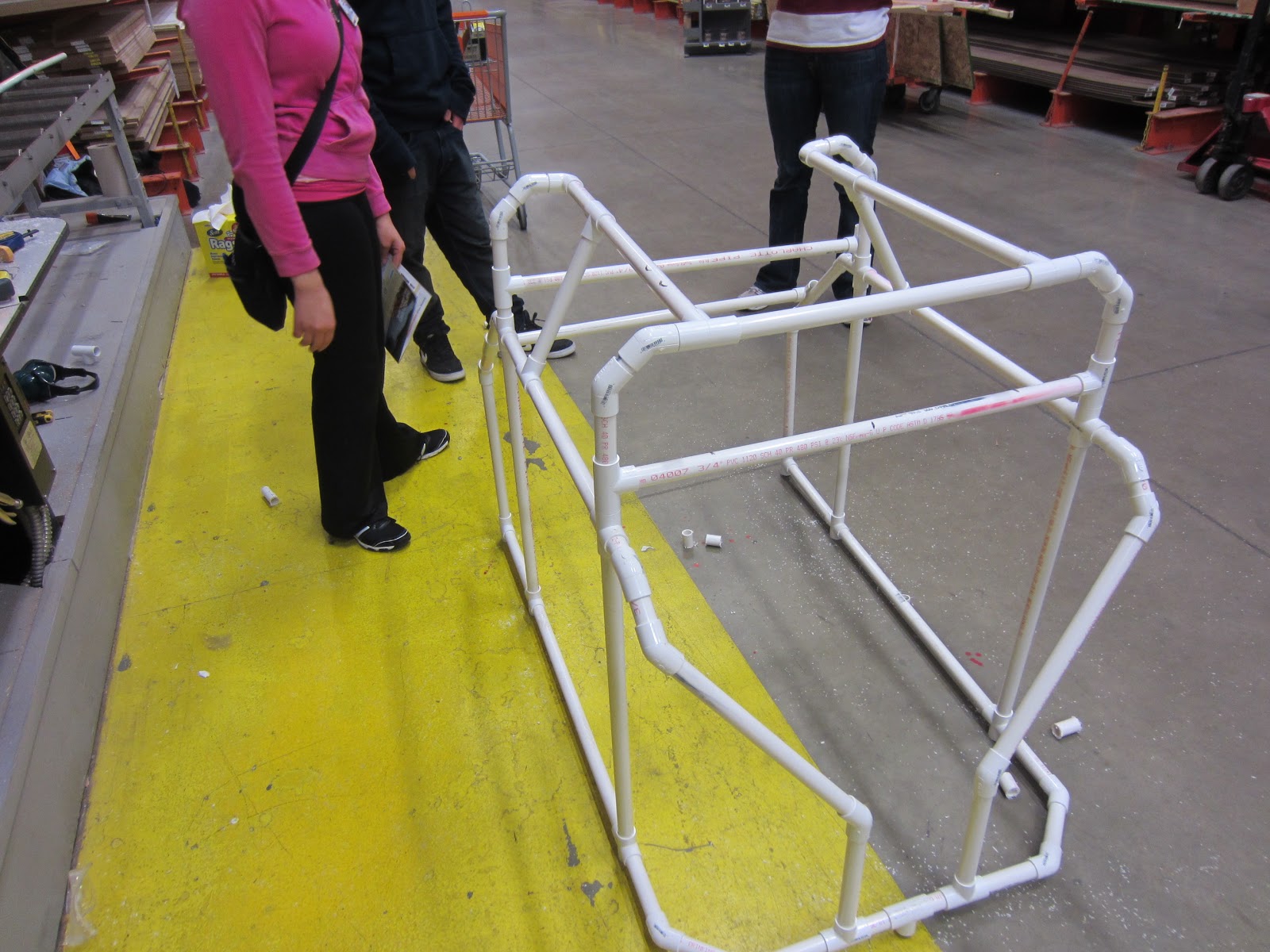 Another Season Building a Walker for Ice Skating