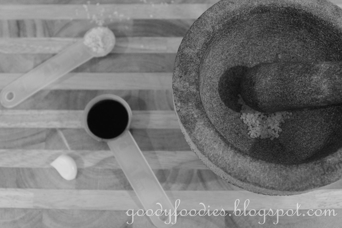 GoodyFoodies Recipe Vinaigrette Dressing (Delia Smith)