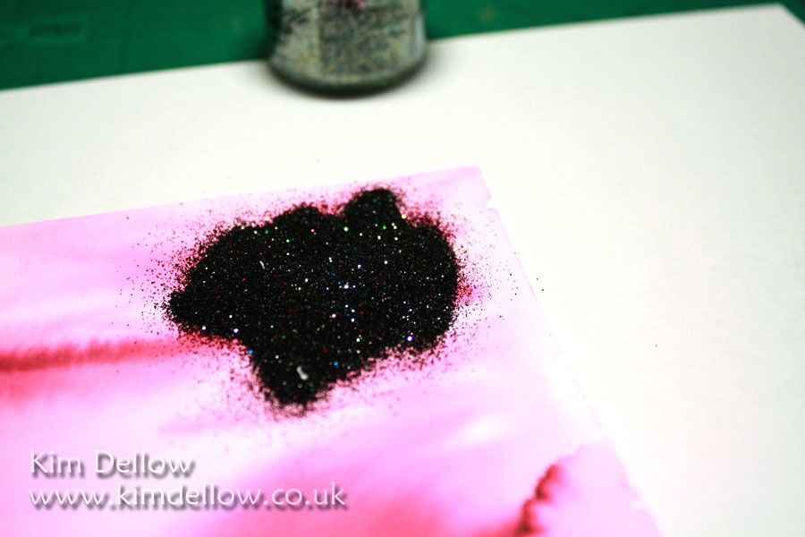 How To Use ZIG Emboss Pens With Masks Kim Dellow