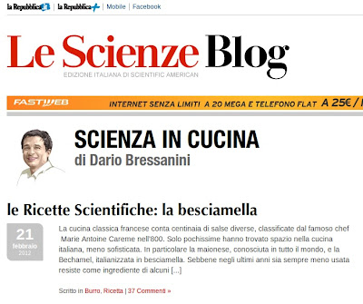 Scienza in Cucina
