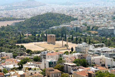 Zeus Temple Athens Zeus Temple Athens