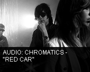Audio/Descarga: Chromatics - Red Car