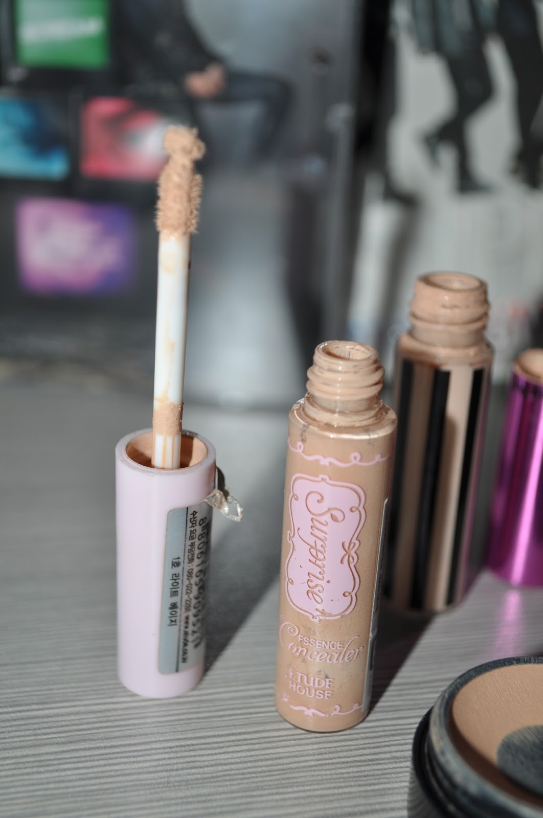 jamilaxaj - beauty &amp; makeup: The Challenge: My Current Concealer Review