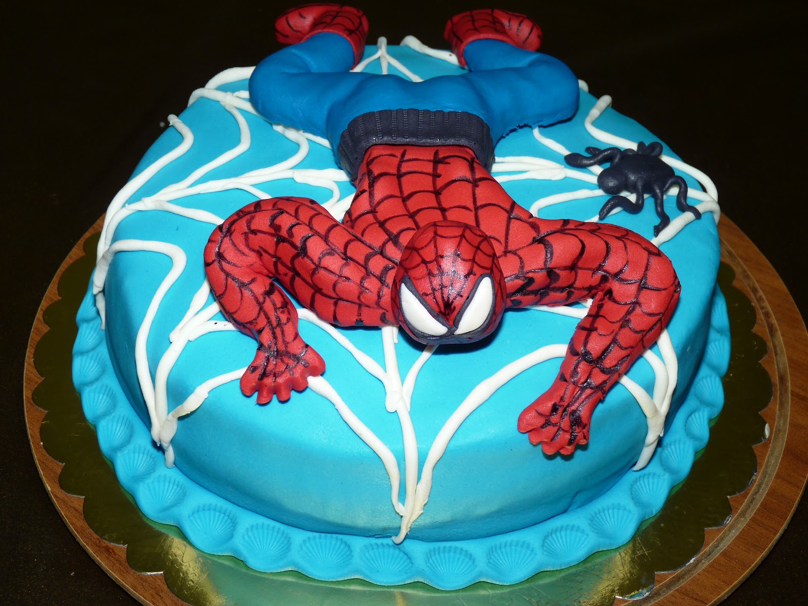 Butik Tasarımlar Spider Man Pasta