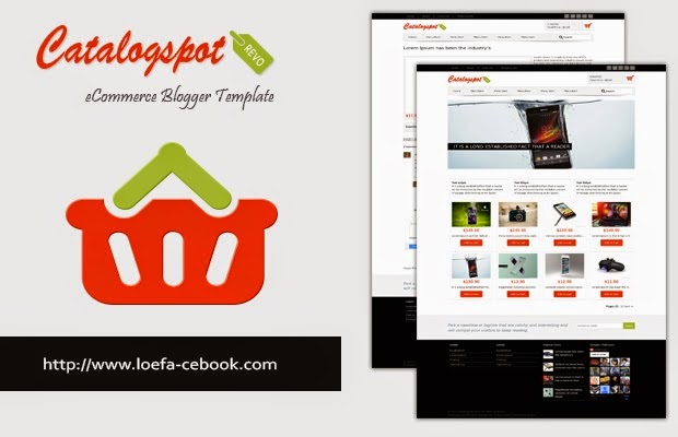online store template