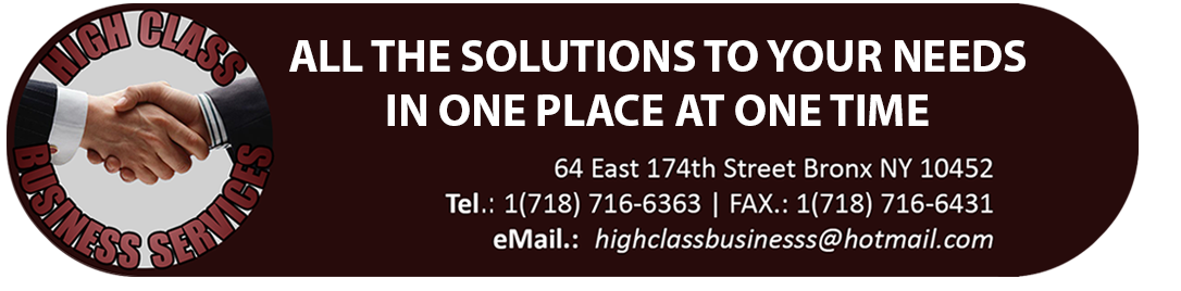 HighClassBusinessServices.com l All type of services in a single place!