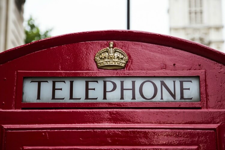 London Telephone Box