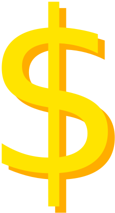 dollar symbol dollar symbol