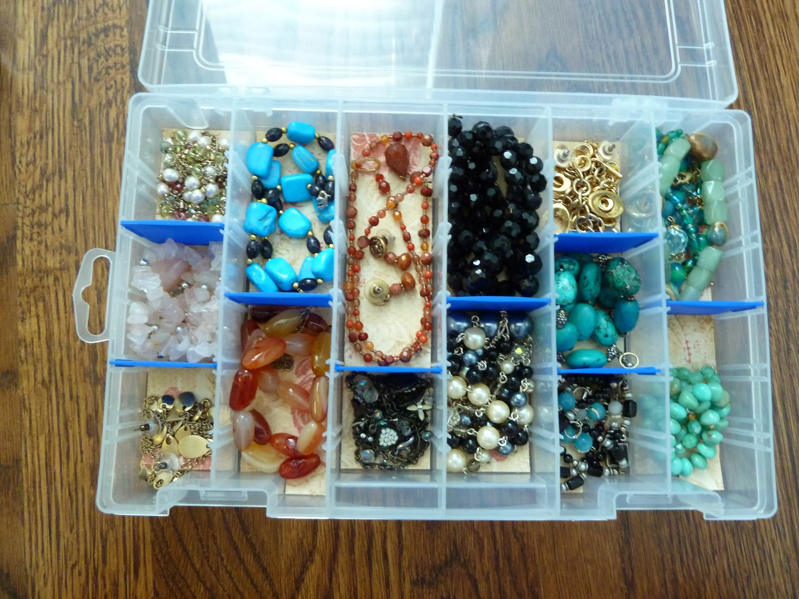 Call to Order Jewelry Storage Tackle Box to Treasure