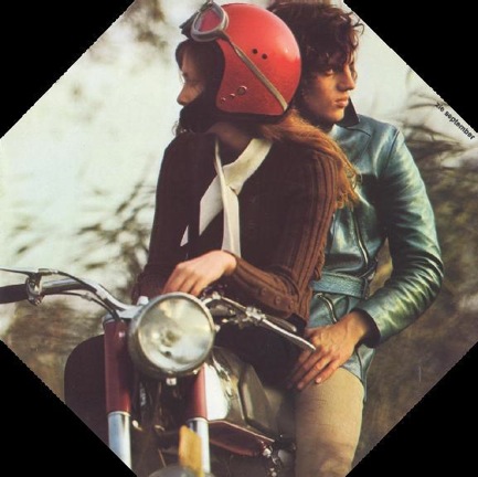 Puch bikes and fashion 1971