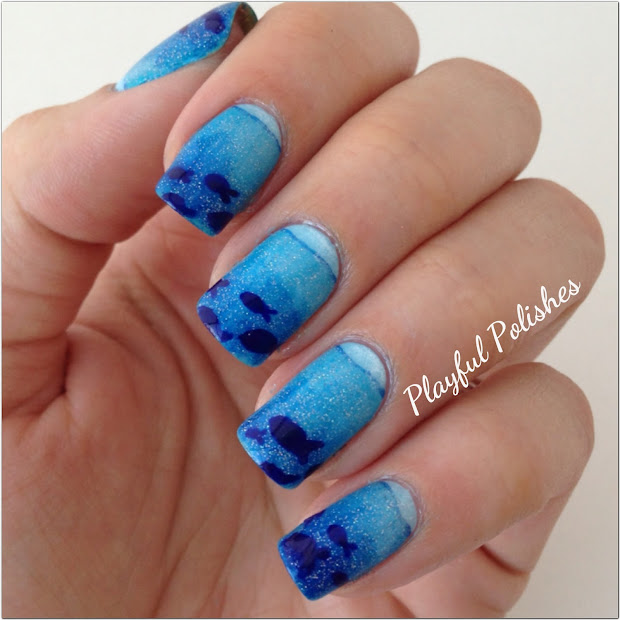 playful polishes june nail art