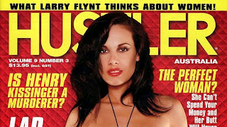 Dirty little secret ... every US politician has a free subscription to “Hustler”, whether