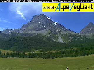 Webcam Alpe Devero Veglia Parco Naturale Piemonte