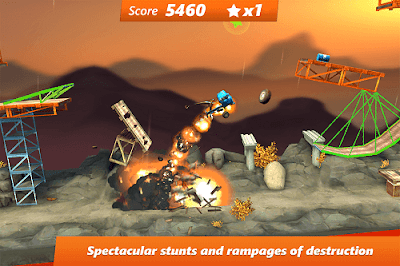 download bridge constructor stunts apk mod