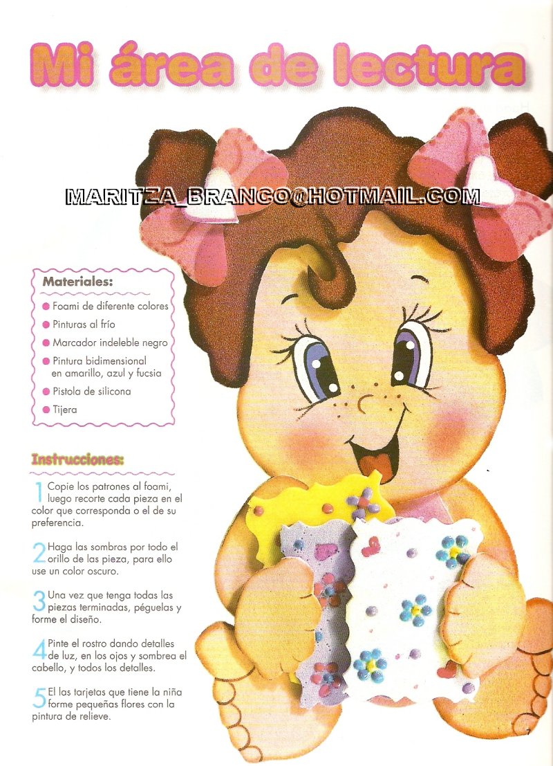 EDUCACIÓN ACTUAL: Detalles en foami para la escuela Nº1 (modelos y EDUCACIÓN ACTUAL: Detalles en foami para la escuela Nº1 (modelos y