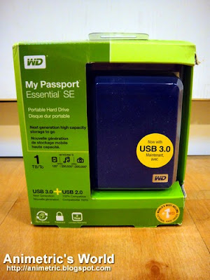 Western Digital My Passport Essential SE 1TB