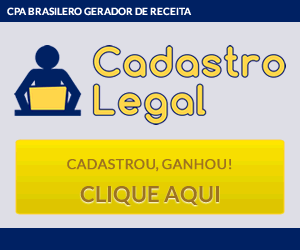 Faça parte da nossa equipe: Cadastre-se Clique aqui Cadastro legal