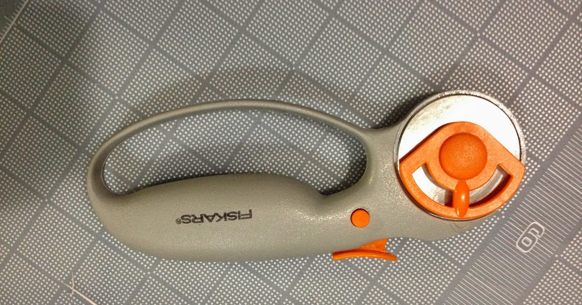 Nattosoup Studio Art and Process Blog Fiskers Rotary Cutter Review