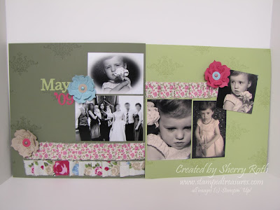 Custom Scrapbook Layout