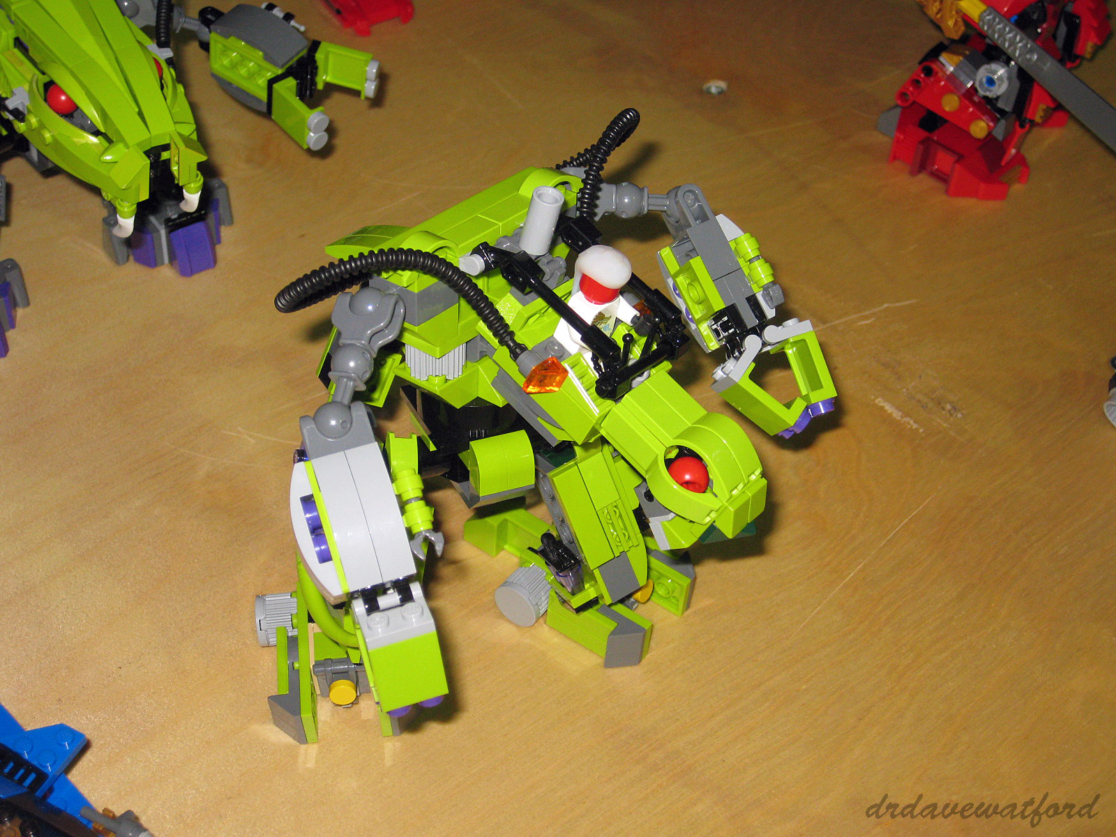 lego ninjago snake mech