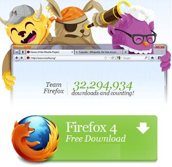 Download firefox 4