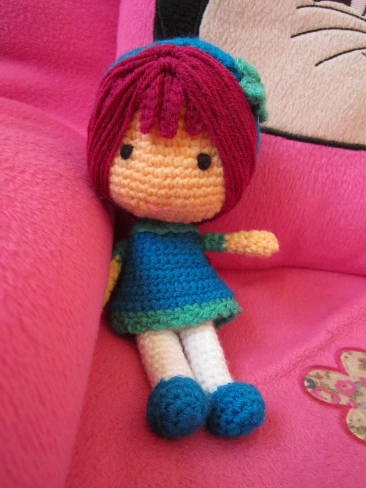 A little love everyday!: Amigurumi doll..
