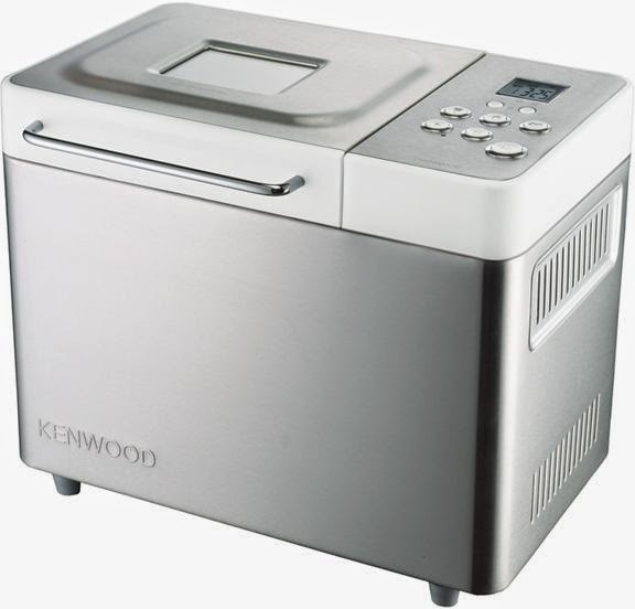 Harga Mesin Pembuat Roti (Bread Maker Kenwood) Murah Terbaru 2014