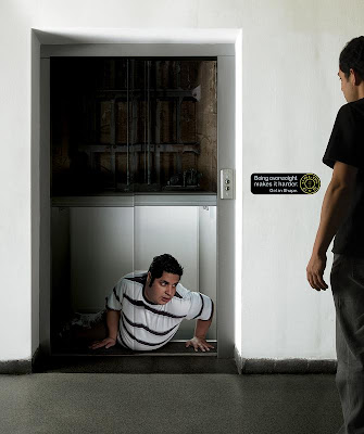 23 Creative and Cool Elevator Advertising (23) 7