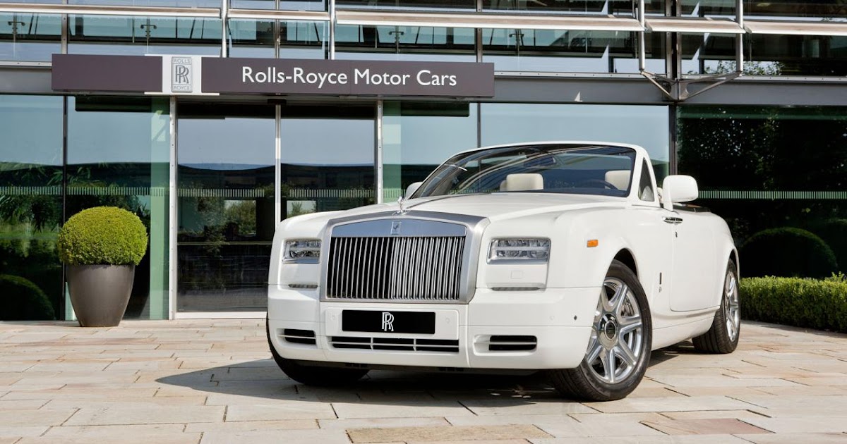 Rolls Royce Phantom Drophead Coupe In The 2012 Summer