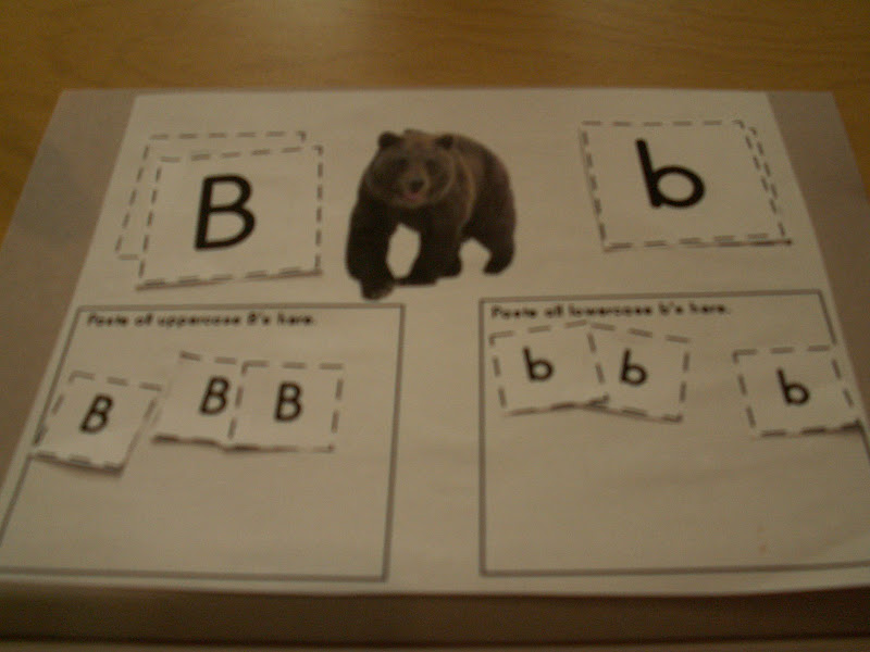 "The Kids Place" Home Daycare and Preschool: We're Going on a Bear Hunt
