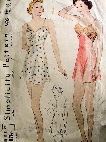 Dating Sewing Patterns