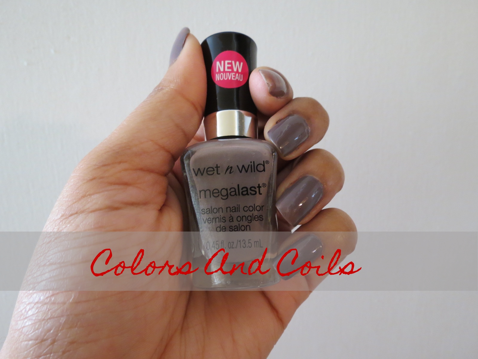 Wet Cement Nail Polish - wide 1
