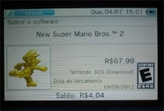 eShop será lançada no Brasil no início de dezembro - Nintendo Blast