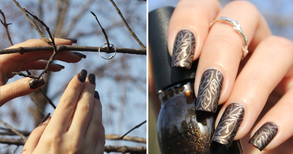 5. Creating a Nature-Inspired Nail Art Look - wide 7