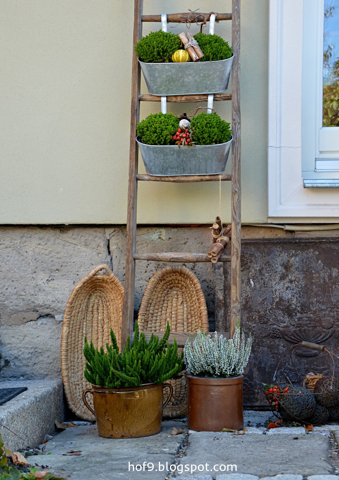 Hof 9: Innenhof II. Teil