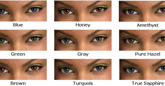 Contact Lens Art Halloween Colored Contact Lens