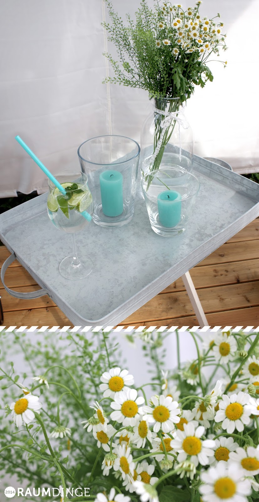 raumdinge: Gartenzimmer statt Gartenarbeit