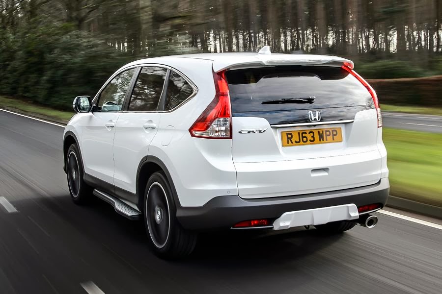 Honda CR-V Black and White Editions - Autoesque