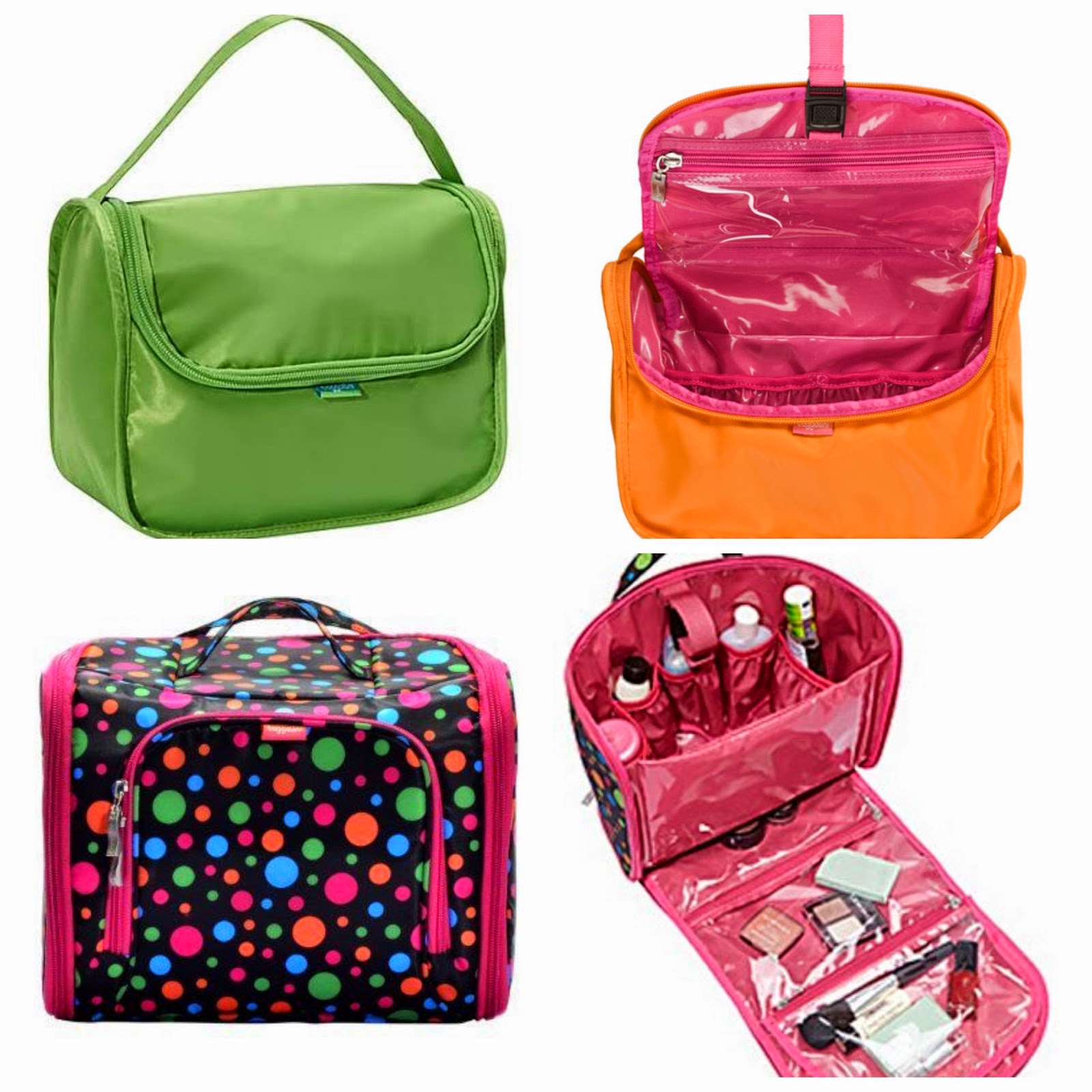10 Gift Ideas For The Frequent Flyer Or Traveler Soles Of Baggallini Full Cosmetic Kit Or Grooming Bag