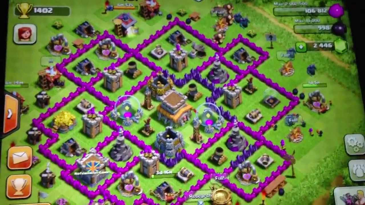 Clash of Clans Strategy Defense #1