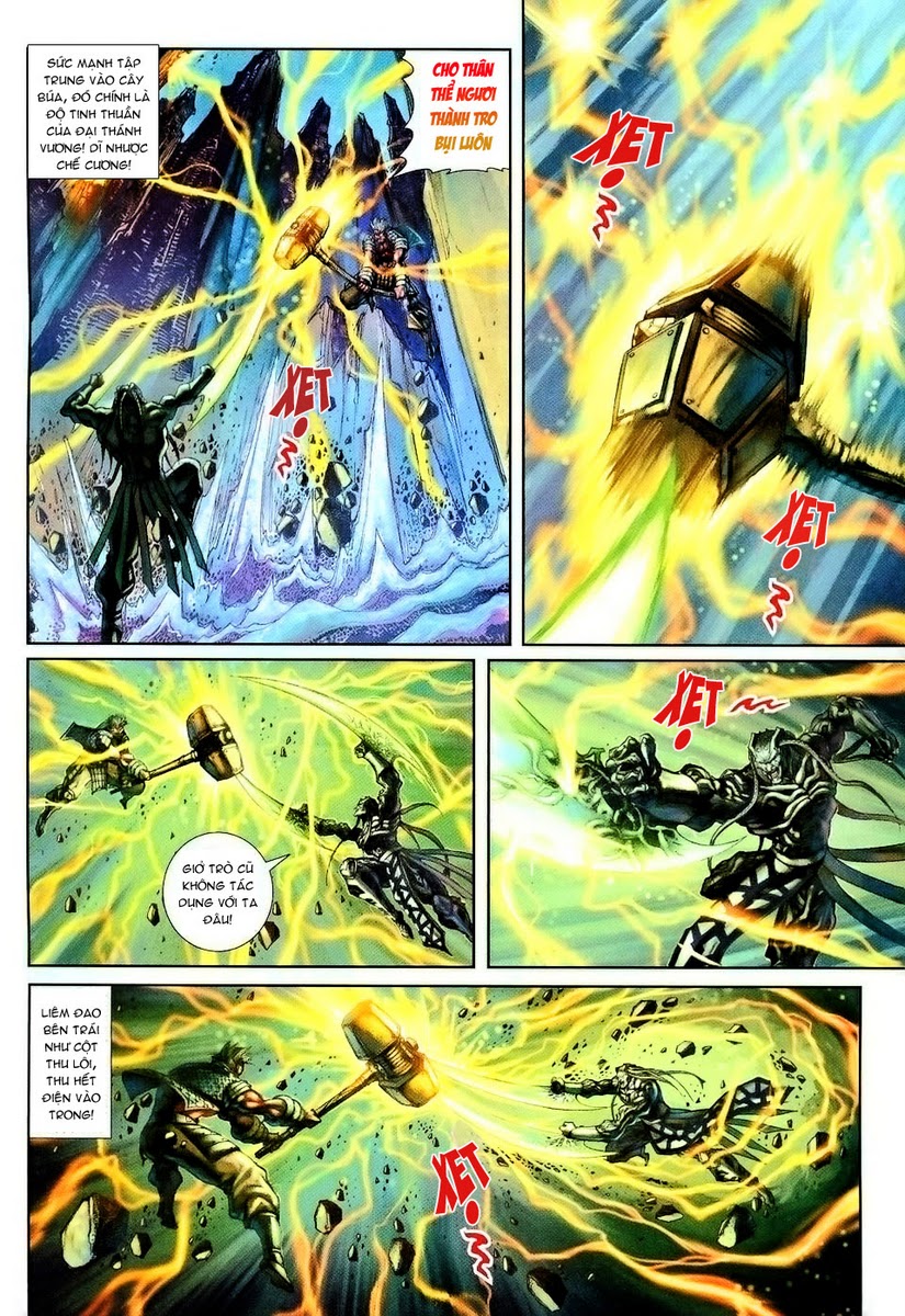 Đại Thánh Vương chap 89