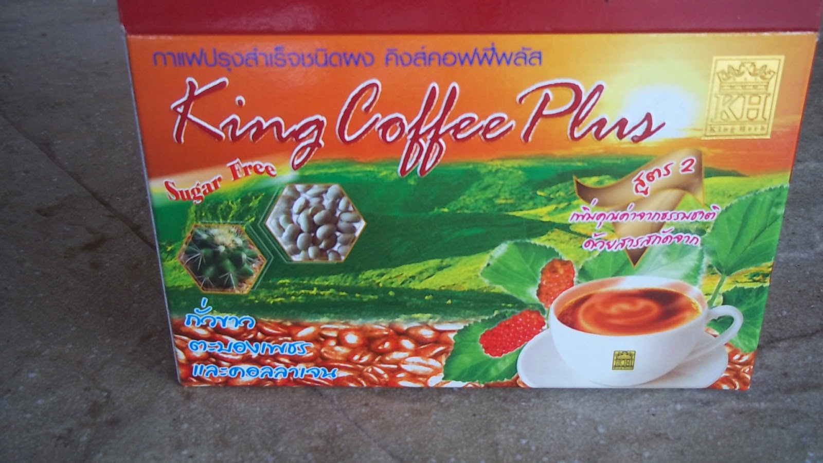 Thai diet coffee review Thai diet coffee