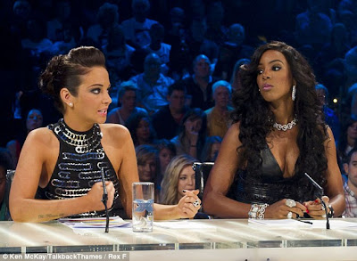 Tulisa on Tulisa Contostavlos On Last Week S Show Before Jetting Off To Los