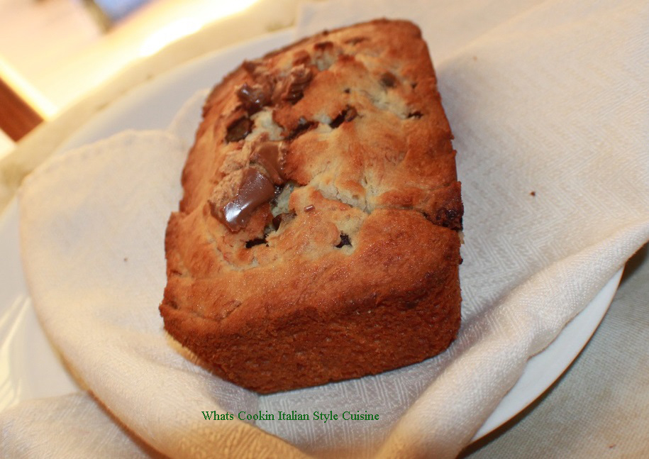 Chocolate Chip Quick Bread Recipe What's Cookin' Italian Style Cuisine