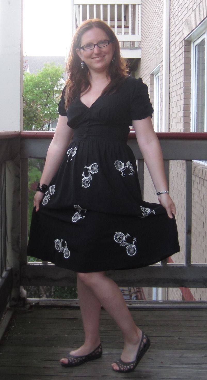 Styles and Smarts Bike dress