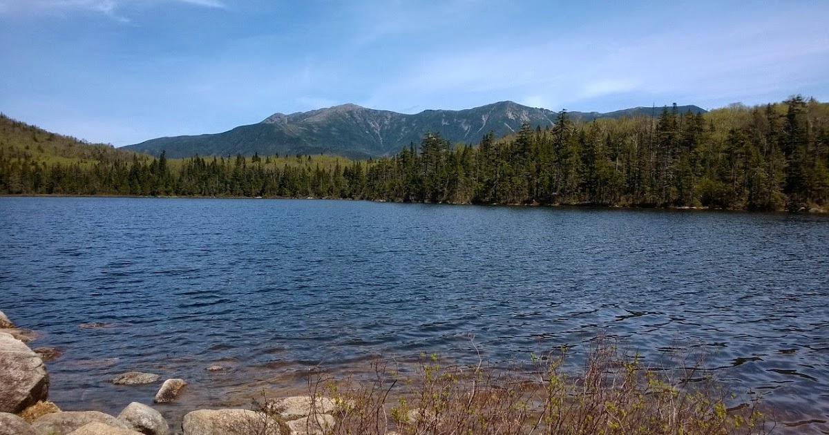 The Adventure Hiker A Hike To Lonesome Lake in June! Franconia Notch