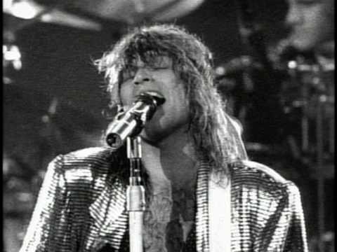 The Perennial Teenager: Power ballad - Bon Jovi, Wanted Dead or Alive