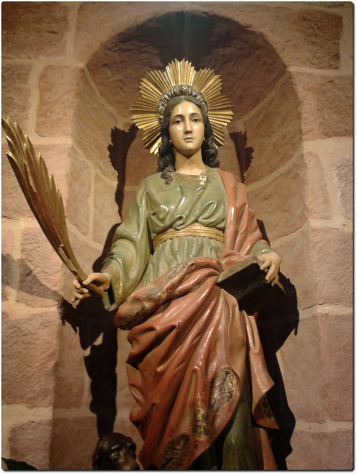 EUCARISTÍA EN HONOR A SANTA QUITERIA LA GENTE DE LA PLACETA