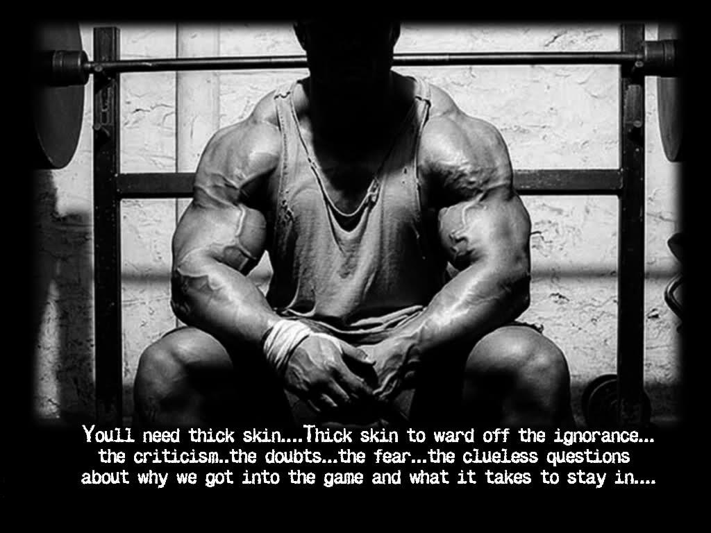 Desktop Wallpapers: Motivational Bodybuilding