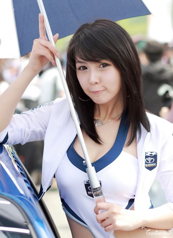 girl xinh hàn quốc khoe hàng